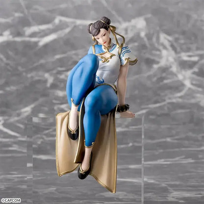 STREET FIGHTER 6 - FIGURINE CHUN-LI PREMIUM CHOKONOSE MangaSphere