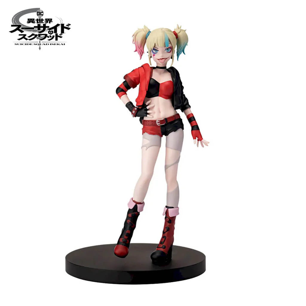 DC Comics SUICIDE SQUAD ISEKAI – Figurine Harley Quinn | Desktop×Decorate Collections