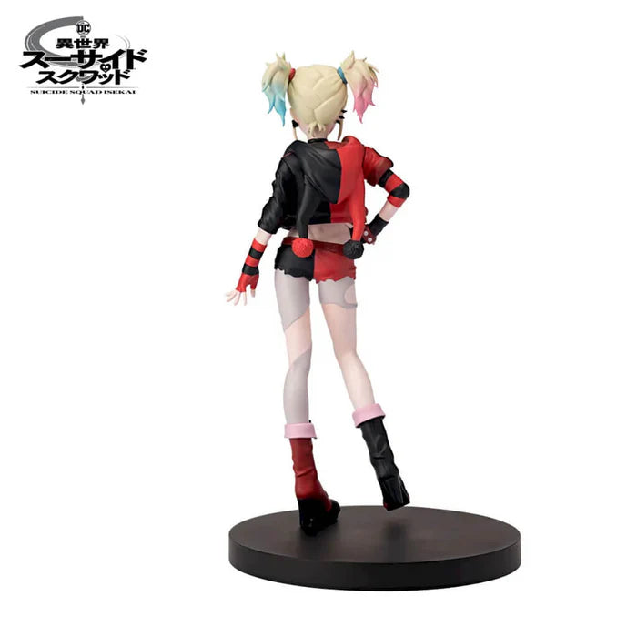 DC Comics SUICIDE SQUAD ISEKAI – Figurine Harley Quinn | Desktop×Decorate Collections