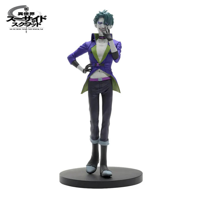 DC Comics SUICIDE SQUAD ISEKAI – Figurine Joker | Desktop×Decorate Collections