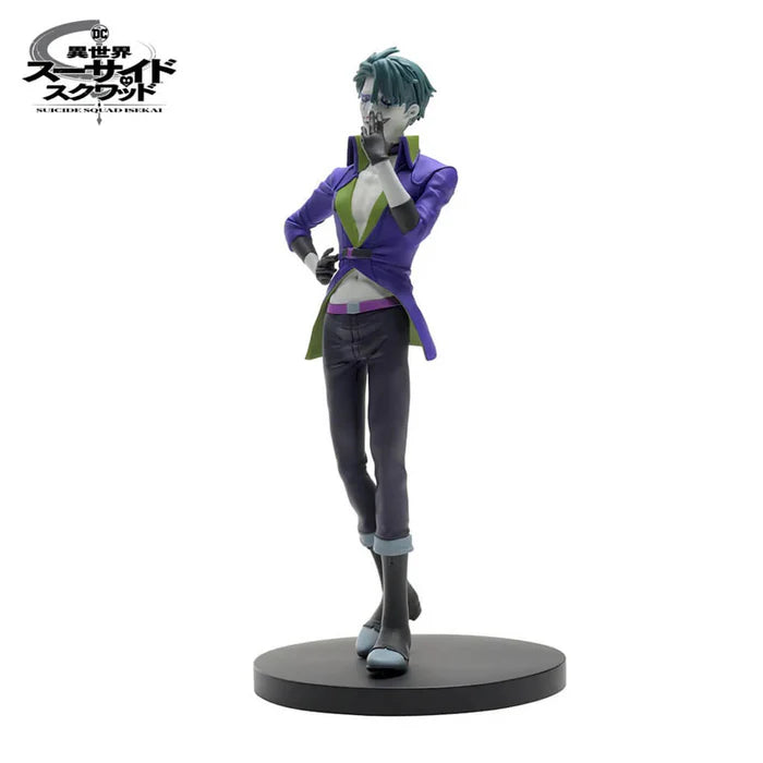 DC Comics SUICIDE SQUAD ISEKAI – Figurine Joker | Desktop×Decorate Collections