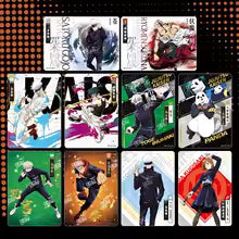 Original KAYOU Jujutsu Kaisen Card Higher Vocational Warlock Animation Theme Series Game Collection Card Toy Children Gifts MangaSphere