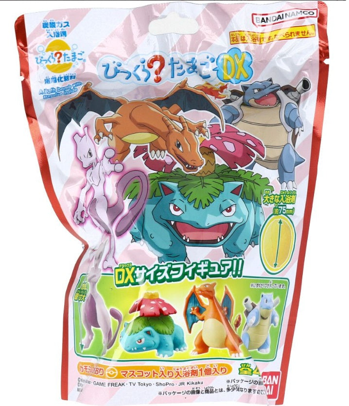 POKÉMON – Bath Bomb DX Camomille Surprise Figure Banpresto