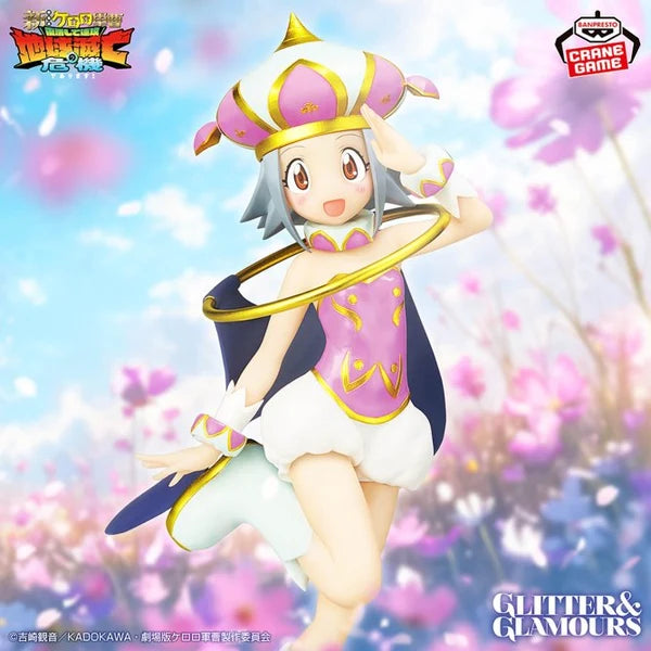 KERORO – Figurine Angol Mois Glitter & Glamours Banpresto