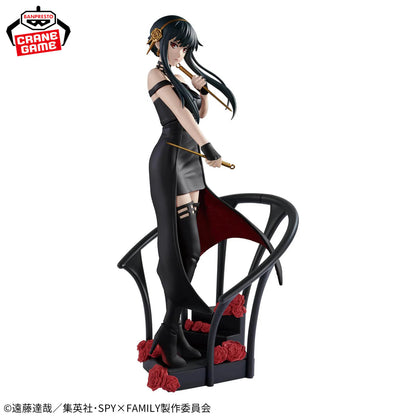 Spy X Family – Figurine Yor Forger Rose Flower Ver. | DXF – Banpresto MangaSphere