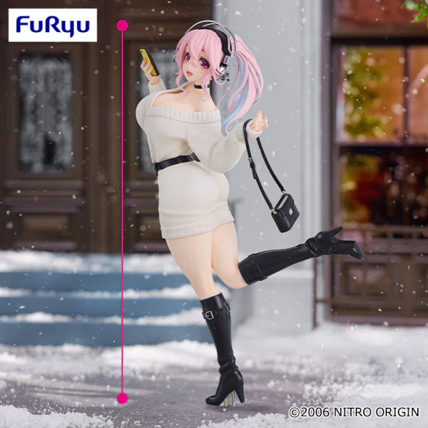SUPER SONICO – Figurine Super Sonico Winter Memory Ver. | Trio-Try-It MangaSphere