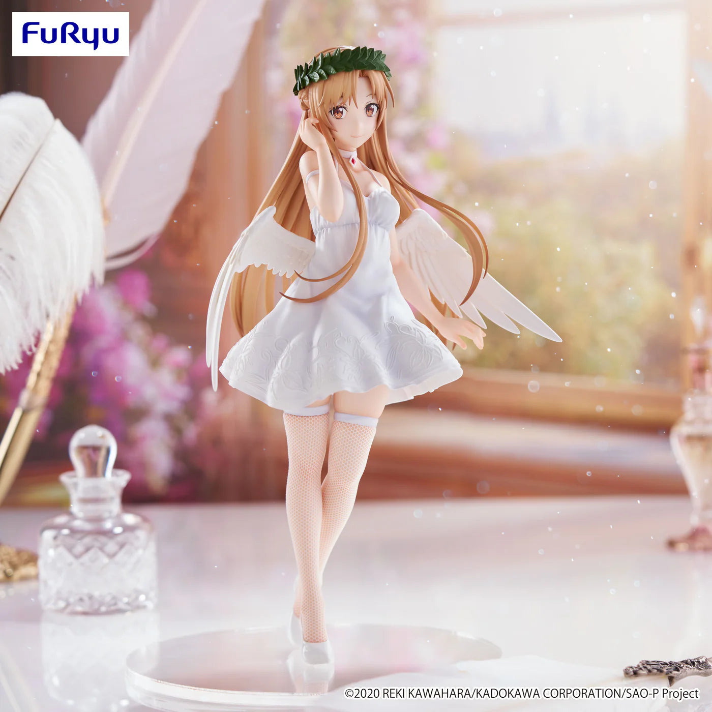 Sword Art Online BiCute Pure Figure - Asuna MangaSphere