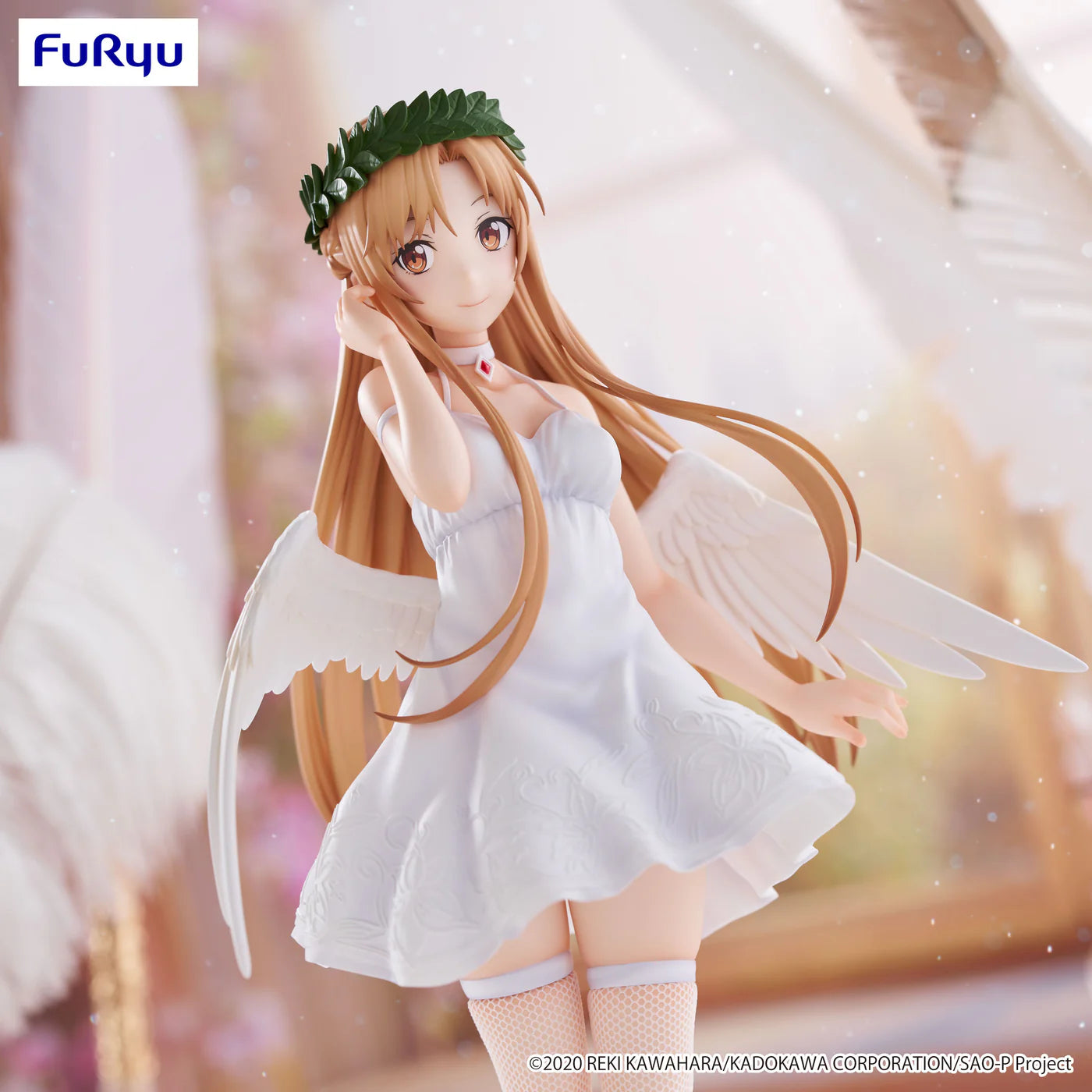 Sword Art Online BiCute Pure Figure - Asuna MangaSphere