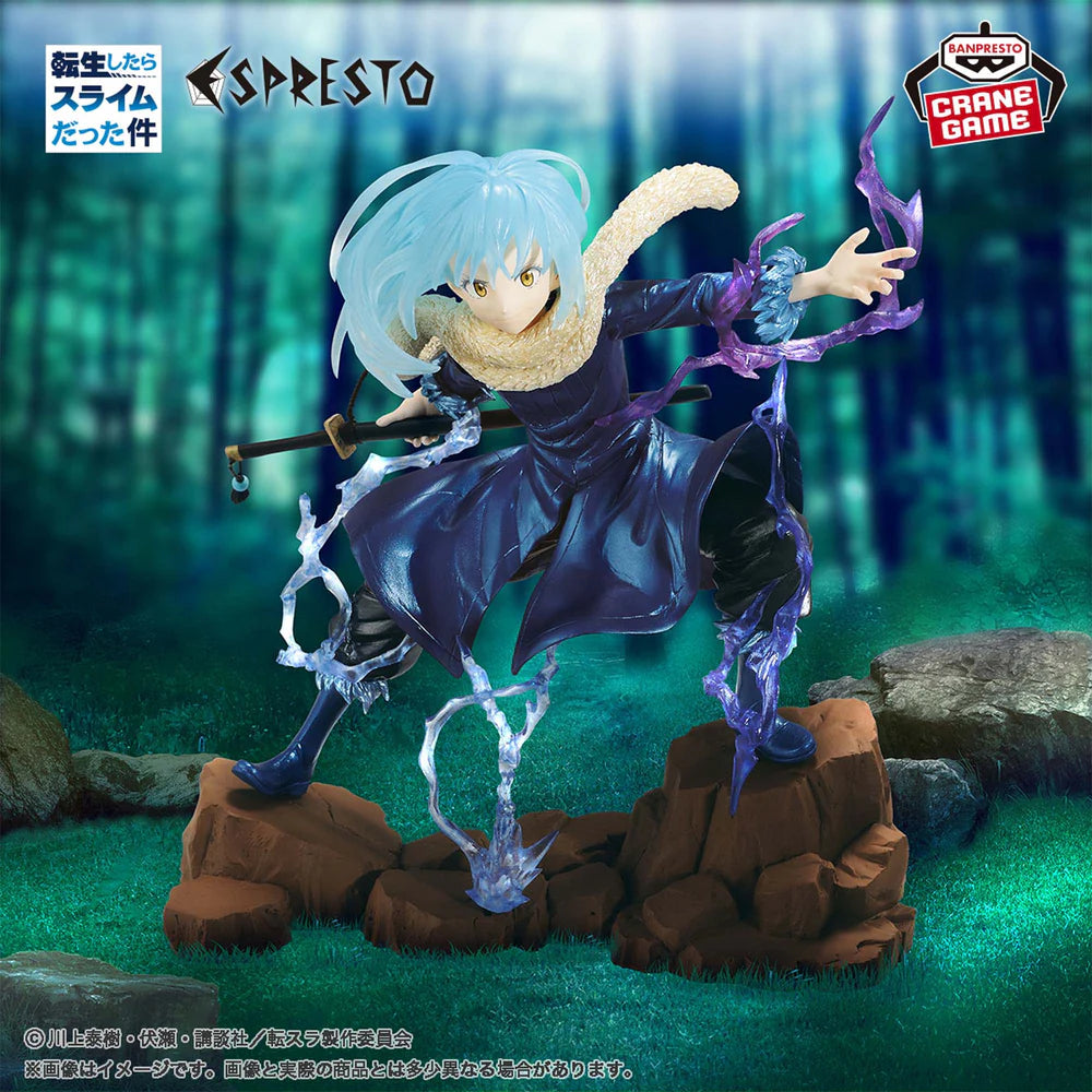 THAT TIME I GOT REINCARNATED AS A SLIME – Figurine Rimuru Tempest Effect and Motions Special Color Ver. Espresto MangaSphere