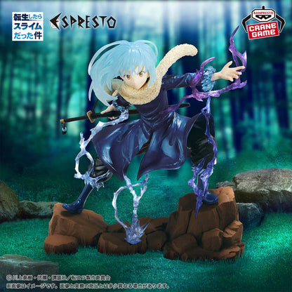 THAT TIME I GOT REINCARNATED AS A SLIME – Figurine Rimuru Tempest Effect and Motions Special Color Ver. Espresto MangaSphere