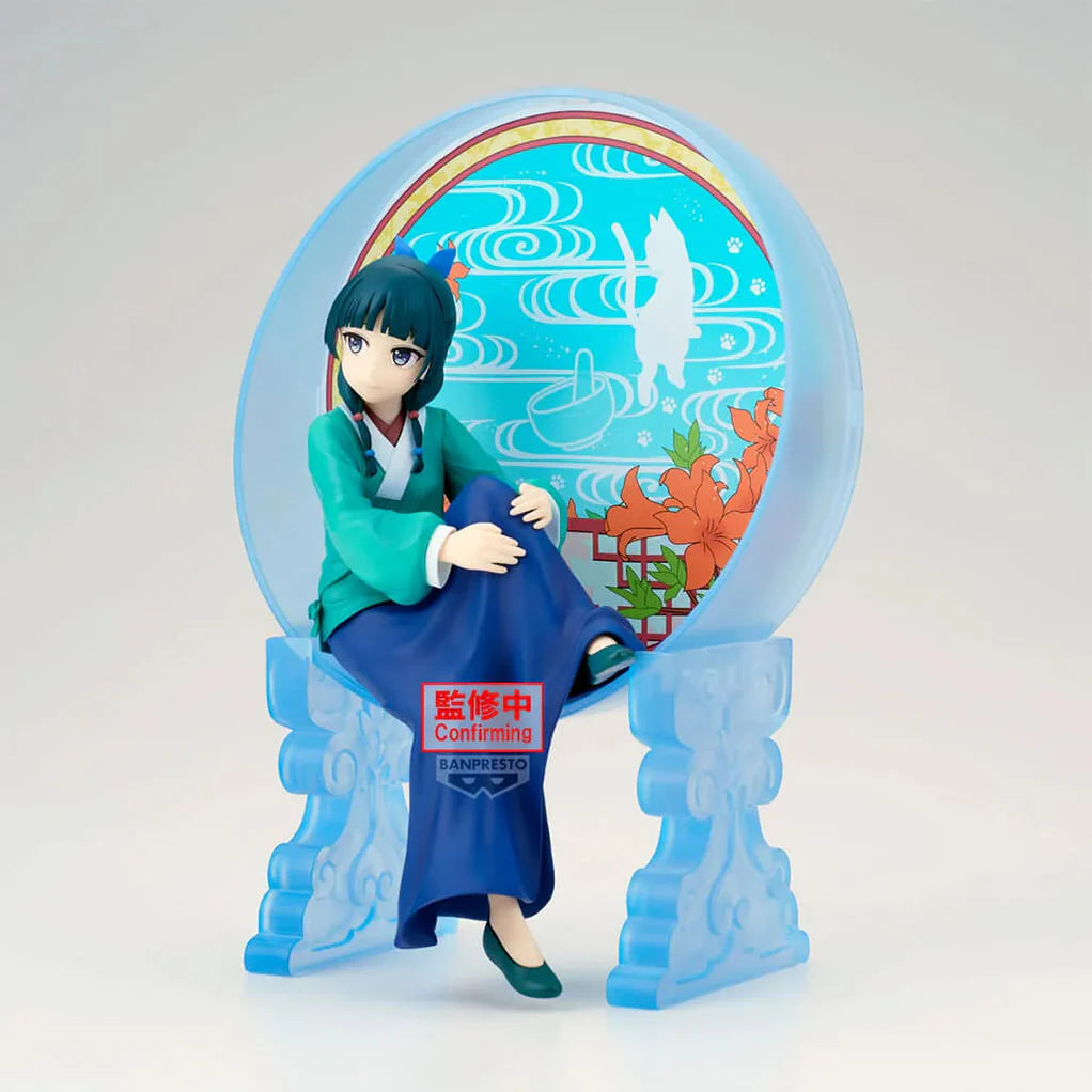 THE APOTHECARY DIARIES – Figurine Maomao Glasscape Banpresto