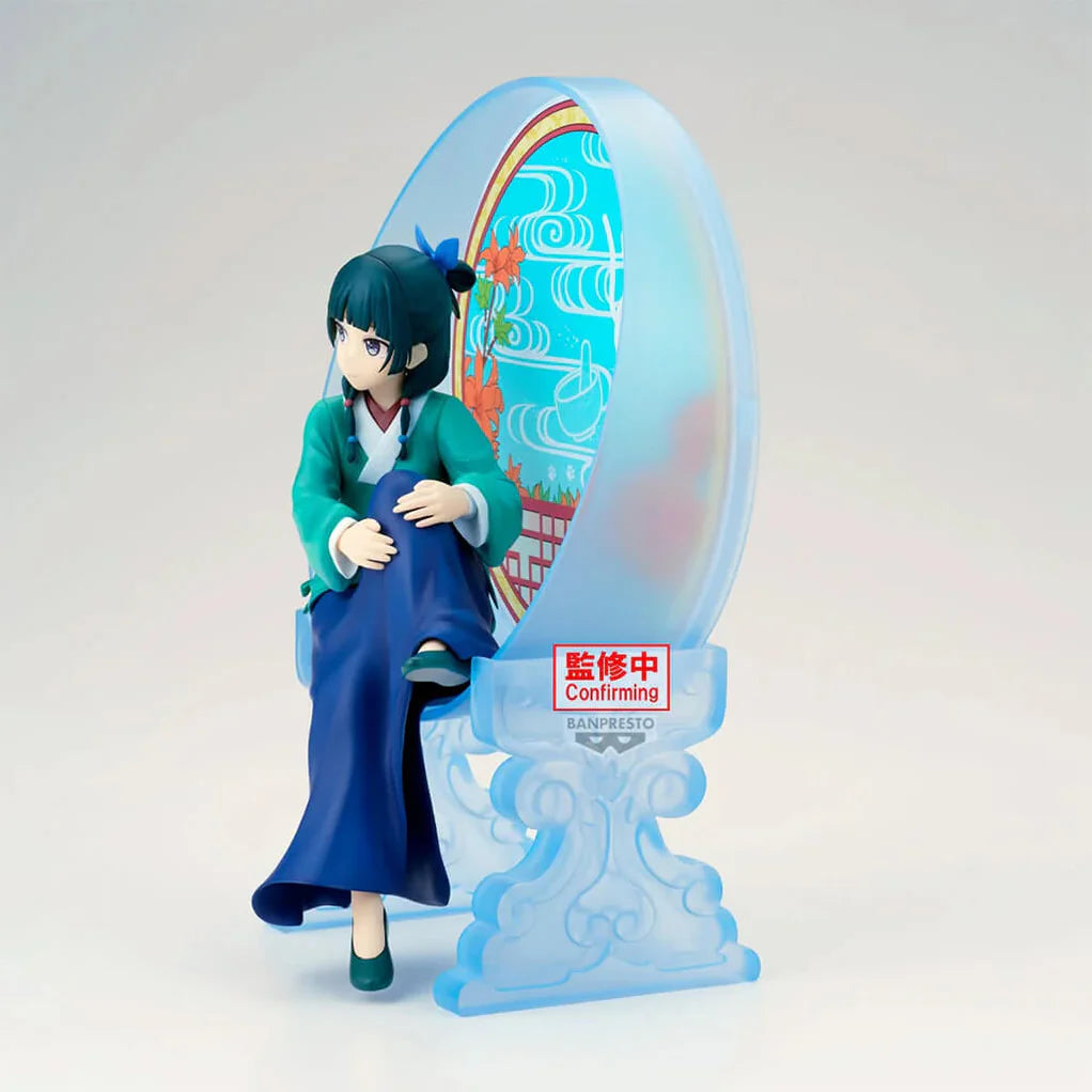 THE APOTHECARY DIARIES – Figurine Maomao Glasscape Banpresto
