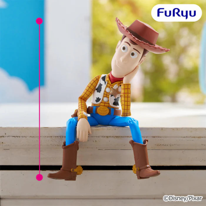 TOY STORY – Figurine Woody Noodle Stopper FuRyu