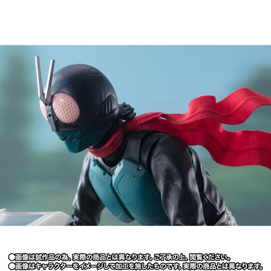 Shin Kamen Rider – S.H.Figuarts Takeshi Hongo | Masked Rider – Bandai