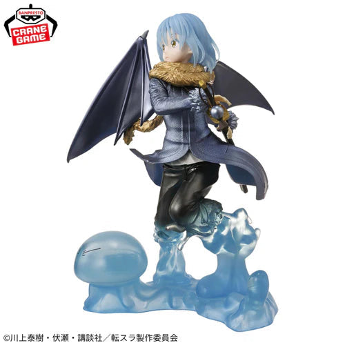 THAT TIME I GOT REINCARNATED AS A SLIME – Figurine Rimuru Tempest Metallic Color Ver. EXQ Figure Banpresto