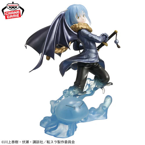 THAT TIME I GOT REINCARNATED AS A SLIME – Figurine Rimuru Tempest Metallic Color Ver. EXQ Figure Banpresto