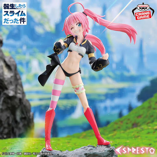 Moi, quand je me réincarne en Slime – Figurine Milim Nava | Threefold Union – ESPRESTO Banpresto