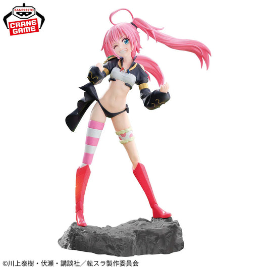 Moi, quand je me réincarne en Slime – Figurine Milim Nava | Threefold Union – ESPRESTO Banpresto
