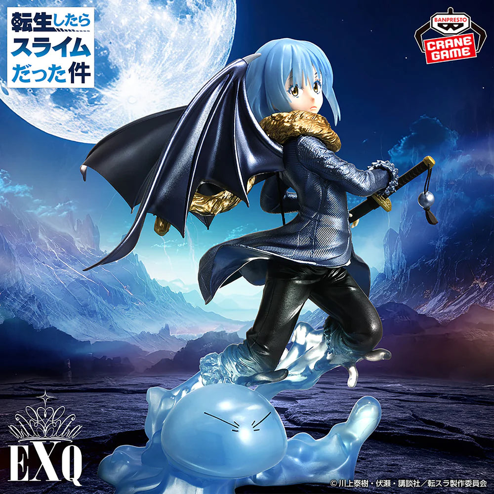 THAT TIME I GOT REINCARNATED AS A SLIME – Figurine Rimuru Tempest Metallic Color Ver. EXQ Figure Banpresto