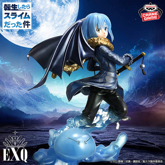 THAT TIME I GOT REINCARNATED AS A SLIME – Figurine Rimuru Tempest Metallic Color Ver. EXQ Figure Banpresto