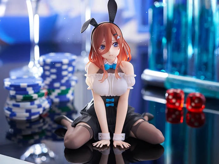 THE QUINTESSENTIAL QUINTUPLETS – Figurine Miku Nakano | Desktop Cute – Bunny Ver. MangaSphere