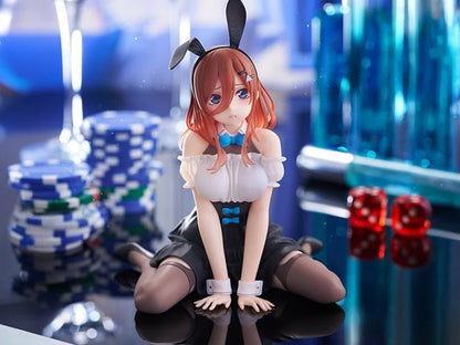 THE QUINTESSENTIAL QUINTUPLETS – Figurine Miku Nakano | Desktop Cute – Bunny Ver. MangaSphere