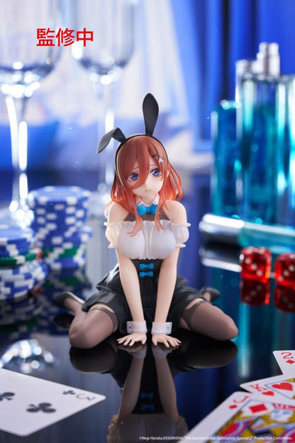 THE QUINTESSENTIAL QUINTUPLETS – Figurine Miku Nakano | Desktop Cute – Bunny Ver. MangaSphere