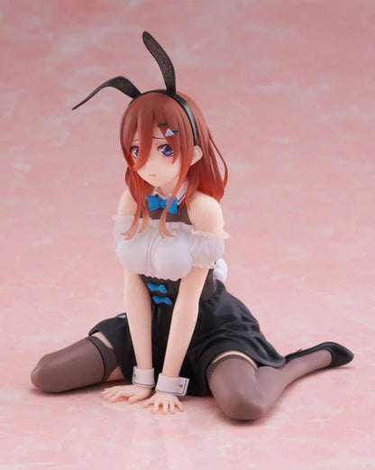 THE QUINTESSENTIAL QUINTUPLETS – Figurine Miku Nakano | Desktop Cute – Bunny Ver. MangaSphere
