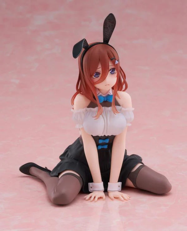 THE QUINTESSENTIAL QUINTUPLETS – Figurine Miku Nakano | Desktop Cute – Bunny Ver. MangaSphere