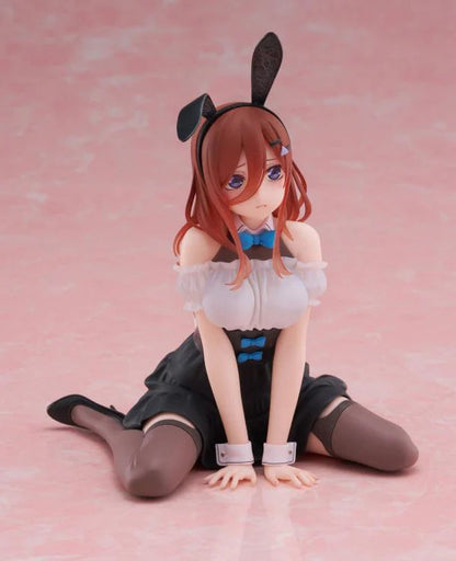 THE QUINTESSENTIAL QUINTUPLETS – Figurine Miku Nakano | Desktop Cute – Bunny Ver. MangaSphere