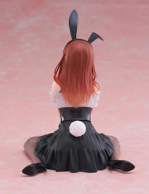 THE QUINTESSENTIAL QUINTUPLETS – Figurine Miku Nakano | Desktop Cute – Bunny Ver. MangaSphere