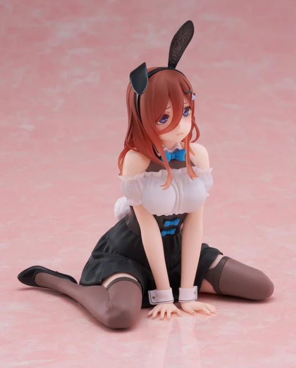 THE QUINTESSENTIAL QUINTUPLETS – Figurine Miku Nakano | Desktop Cute – Bunny Ver. MangaSphere