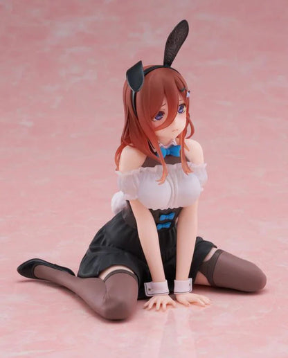 THE QUINTESSENTIAL QUINTUPLETS – Figurine Miku Nakano | Desktop Cute – Bunny Ver. MangaSphere