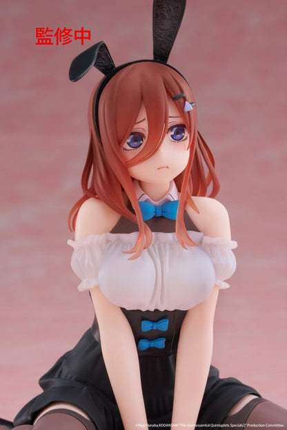THE QUINTESSENTIAL QUINTUPLETS – Figurine Miku Nakano | Desktop Cute – Bunny Ver. MangaSphere