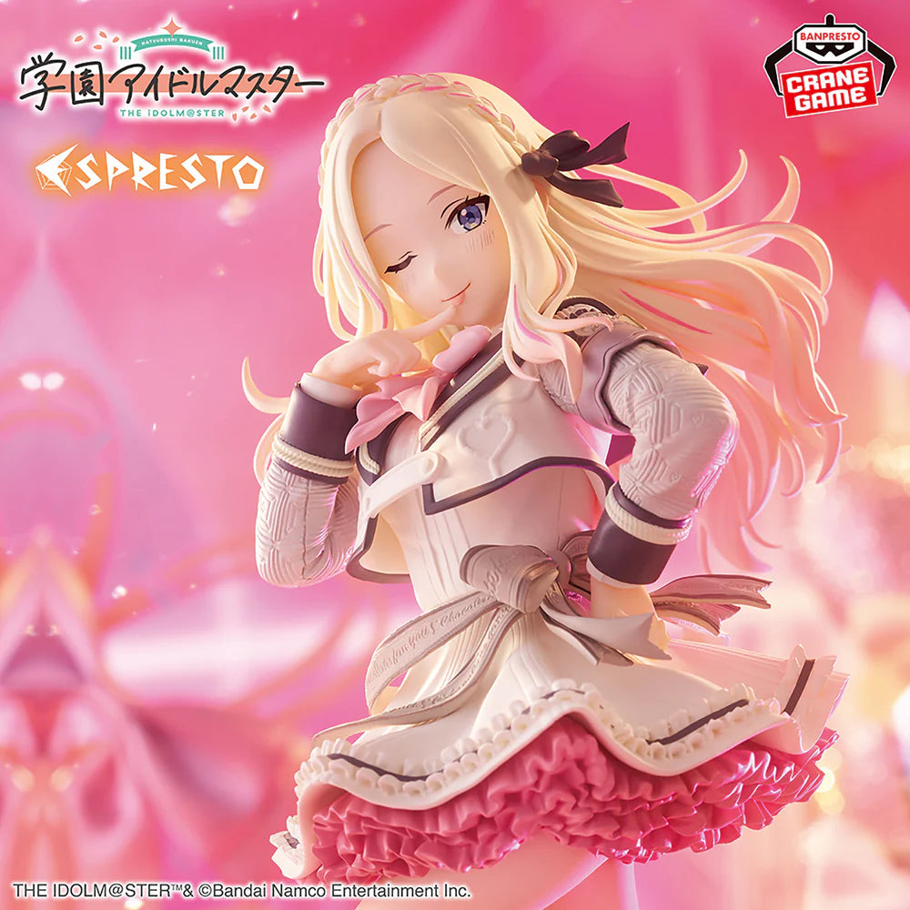 THE IDOLMASTER GAKUEN – Figurine Sena Juo Espresto Sweet Moment MangaSphere
