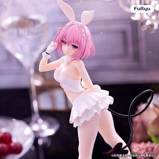 TO LOVE-RU – Figurine Momo Belia Deviluke White Ver. BiCute Bunnies FuRyu