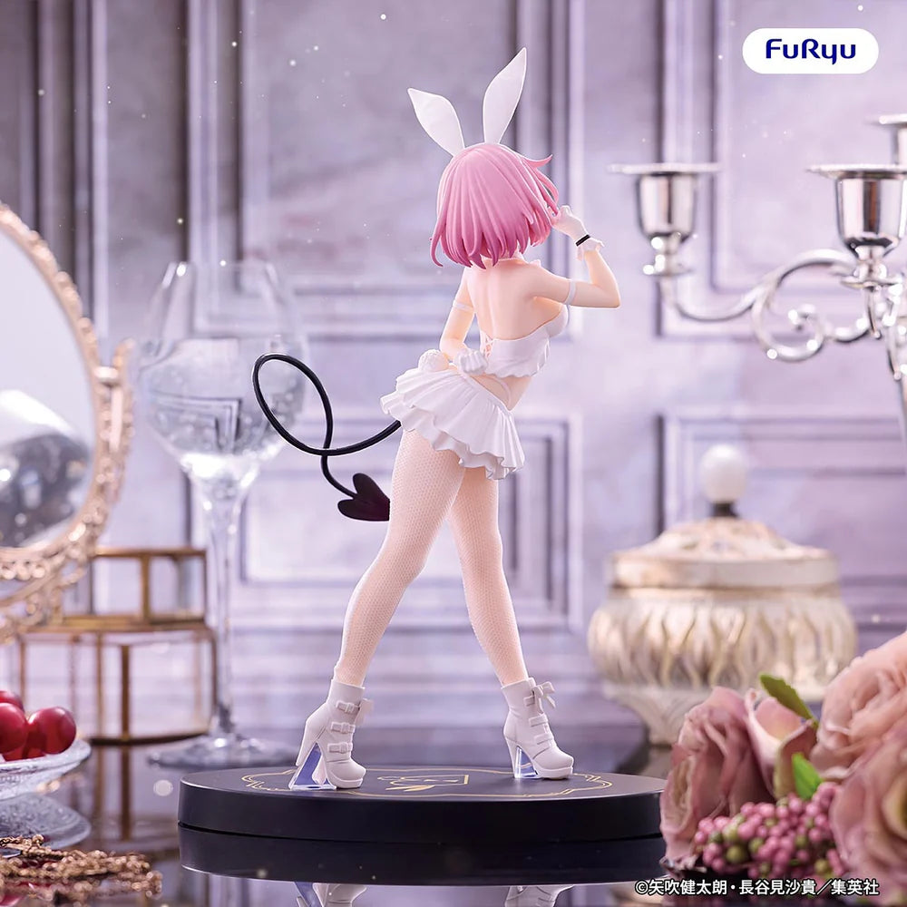 TO LOVE-RU – Figurine Momo Belia Deviluke White Ver. BiCute Bunnies FuRyu