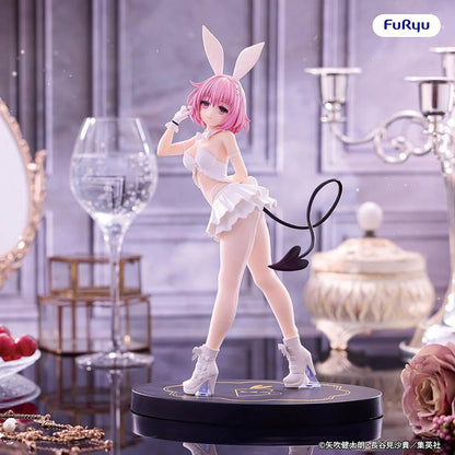 TO LOVE-RU – Figurine Momo Belia Deviluke White Ver. BiCute Bunnies FuRyu