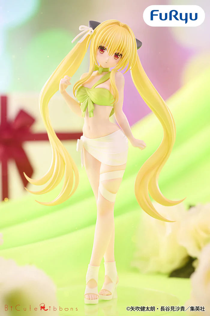 TO LOVE-RU DARKNESS – Figurine Golden Darkness BiCute Ribbons FuRyu