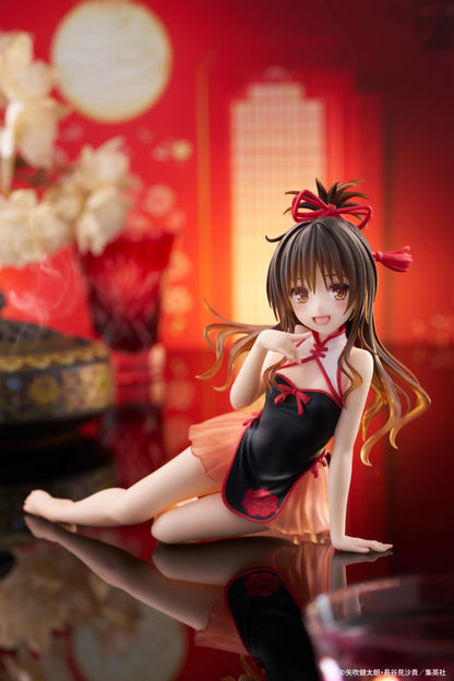 Figurine Yûki Mikan Chinese Dress Ver. – To Love Ru Darkness – Edition Desktop Cute MangaSphere