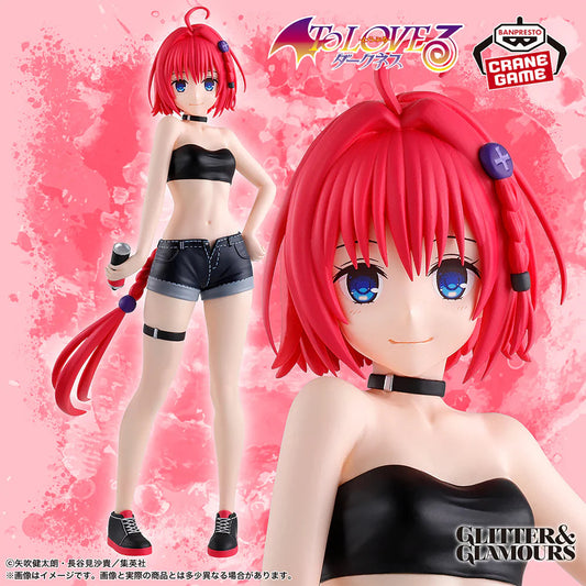 TO LOVE RU DARKNESS – Figurine Mea Kurosaki Glitter & Glamours MangaSphere
