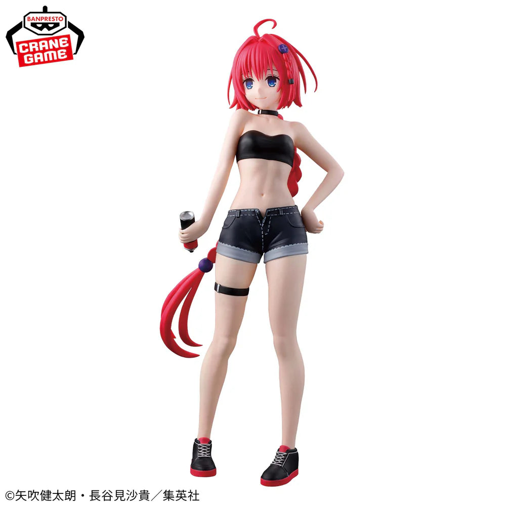 TO LOVE RU DARKNESS – Figurine Mea Kurosaki Glitter & Glamours MangaSphere