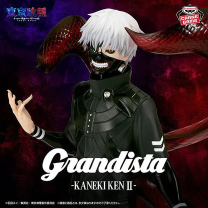 TOKYO GHOUL – Figurine Ken Kaneki II Grandista [Précommande Juin 2026] Banpresto