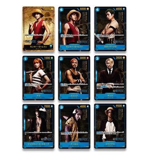ONE PIECE CARD GAME – Premium Card Collection Live Action Edition (Anglais) Bandai