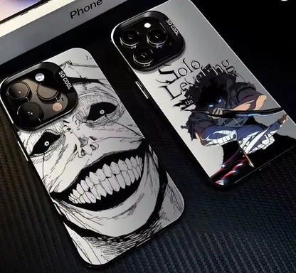 Solo Leveling Phone Case MangaSphere