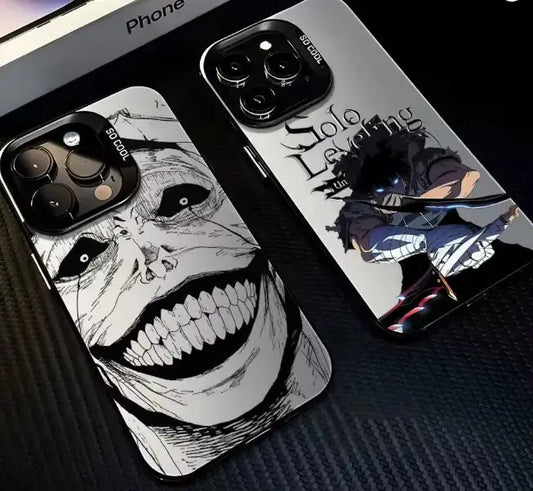 Solo Leveling Phone Case MangaSphere