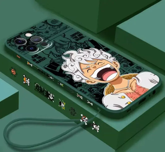 One Piece Phone Cases Vert MangaSphere