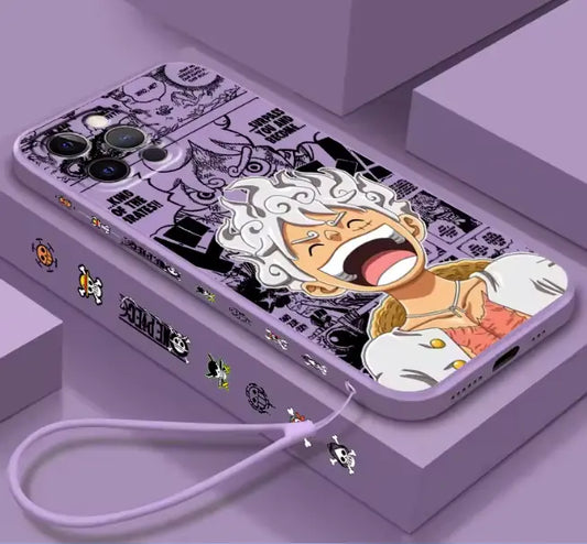 One Piece Phone Cases Violet MangaSphere