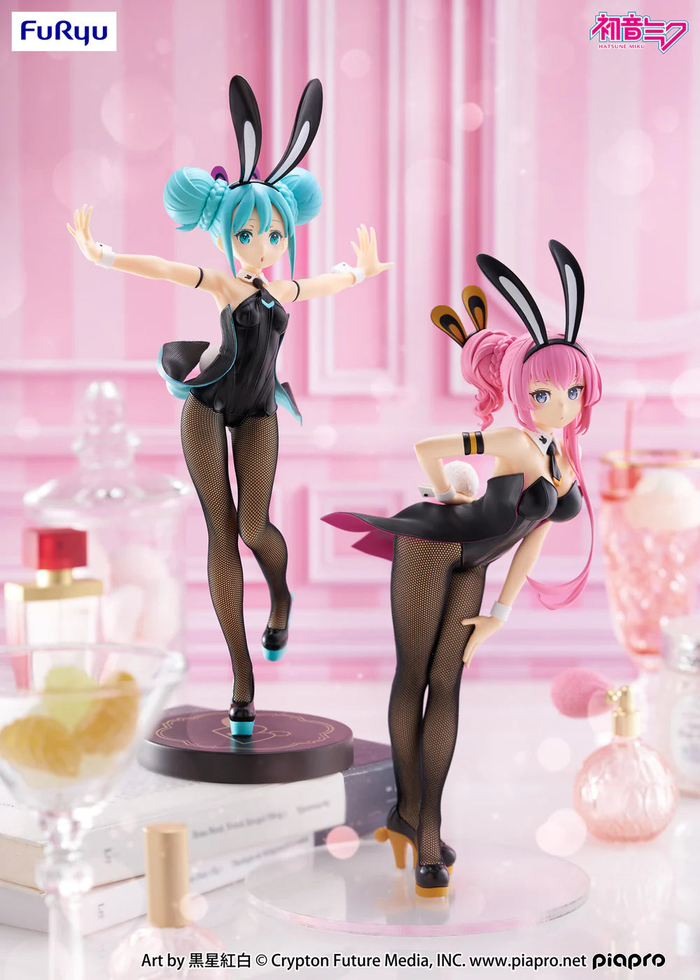 Vocaloid BiCute Bunnies Figure - Megurine Luka MangaSphere