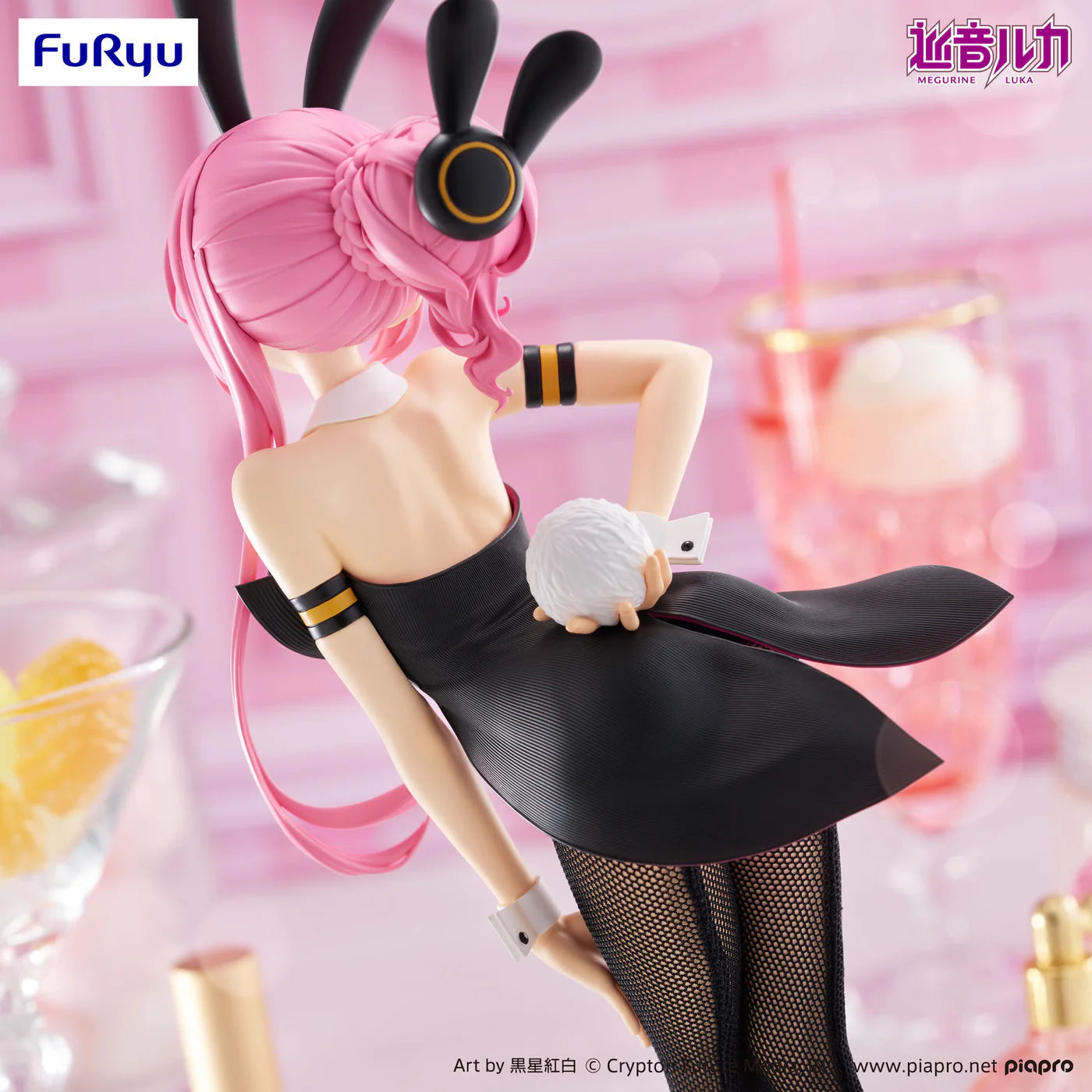 Vocaloid BiCute Bunnies Figure - Megurine Luka MangaSphere